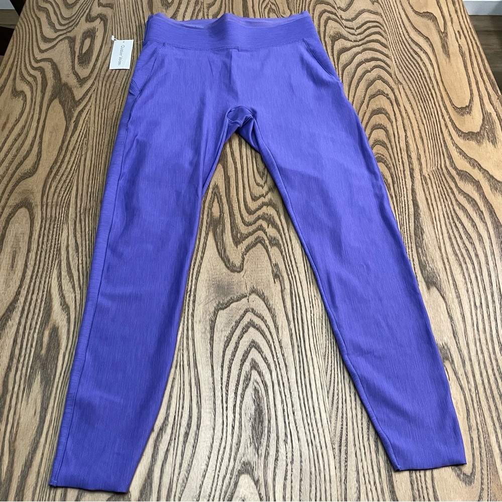 Outdoor Voices Thrive 7/8 Leggings- Violet Women’s Medium NEW - Picture 2 of 11